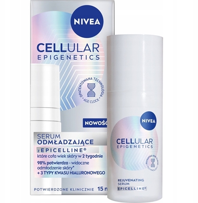 Picture of Nivea Cellular Epigenetics Serum odmadzajce do twarzy 15ml