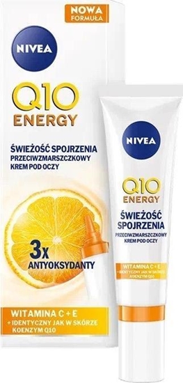 Picture of Nivea Krem pod oczy Q10 Energy przeciwzmarszczkowy 15ml
