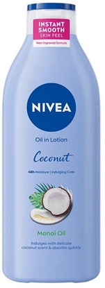 Picture of Nivea Oil in Lotion olejek w balsamie Kokos i Olejek Monoi 400ml