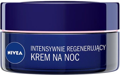 Picture of Nivea Rich Regenerating Night Care - intensywnie regenerujcy krem na noc 50ml
