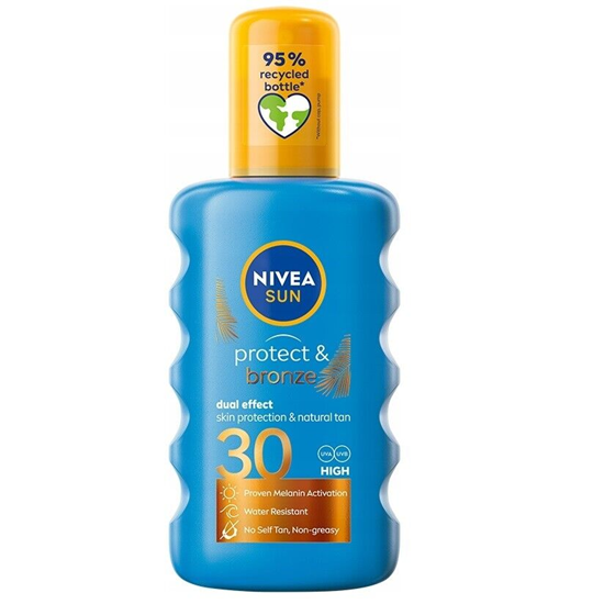 Picture of Nivea Sun Protect & Bronze saules aerosols 200ml