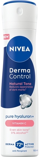 Изображение NIVEA_Derma Control Natural Tone antyperspirant spray 150ml