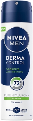 Picture of NIVEA_Men Derma Control Sensitive antyperspirant spray 150ml
