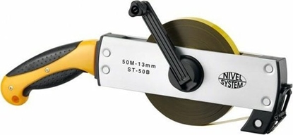 Изображение Nivel NIVEL SYSTEM TAMA MIERNICZA STALOWA 50m ST-50B ST-50B