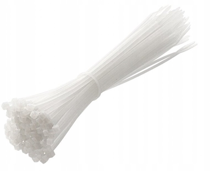 Picture of Nylonowe opaski zaciskowe Gtv HT2C719 2,5 x 200 mm 100 szt. biay