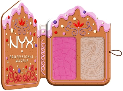 Picture of NYX Professional MakeUp Buttermelt Paletka do konturowania 10g Light Medium (01)
