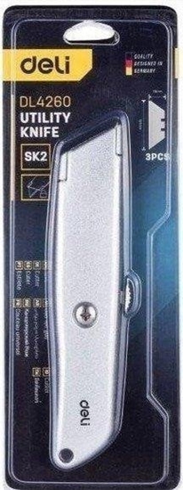 Picture of Nó 19mm metalowy DELI EDUKAMP