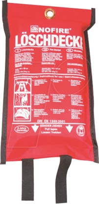 Attēls no No Fire NOFIRE Löschdecke NO 120x180 POLY 1C im Polybag