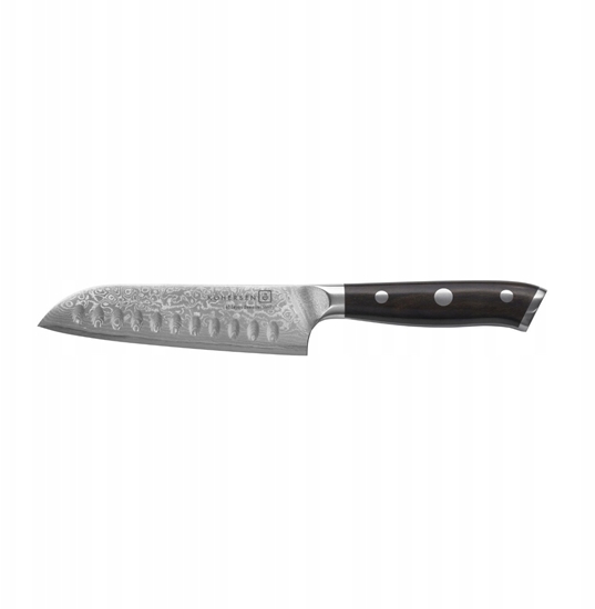 Picture of Nó santoku Santoku Kohersen Elegance Ebony Wood 12,7cm