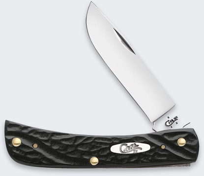 Picture of Nó Skadany Case Sod Buster Jr SS BLACK SYNTHETIC