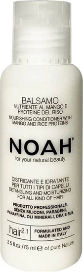 Изображение Noah 2.1 Nourishing Conditioner odywka do wosów z mango i proteinami ryowymi 75ml