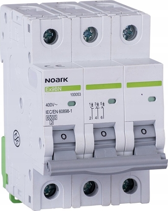 Attēls no Noark Wycznik nadprdowy Noark 100147 Ex9BN 3P C40