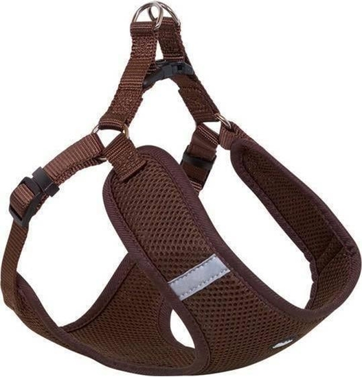 Изображение Nobby Nobby Mesh Reflect Szelki XS Brzowe 41-46cm