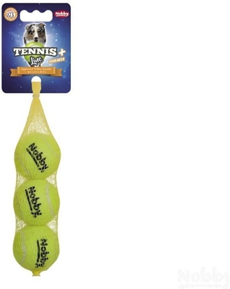 Picture of Nobby PIKA TENISOWA S 5cm/3szt.