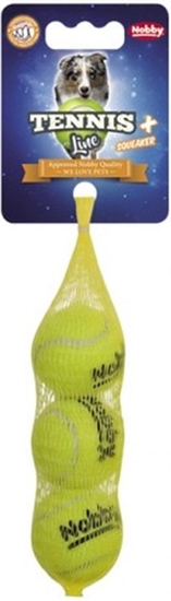 Picture of Nobby Pika Tennis Ball XS 4cm - 3 Sztuki