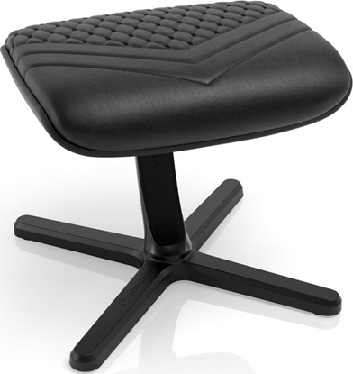 Attēls no Noblechairs 2 Podnóek - skóra naturalna, czarny (GAGC-334)