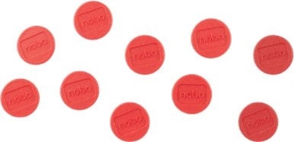 Attēls no Nobo 1915286, Board magnet, Red, 13 mm, 15 mm, 13 mm, 65 mm