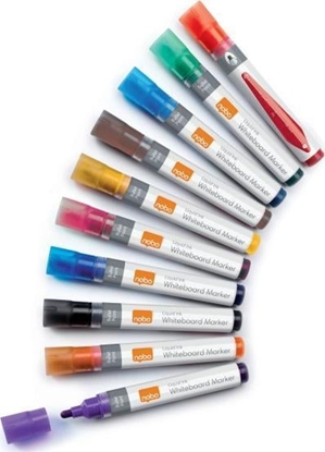 Attēls no Nobo Markery Liquid Ink, róne kolory, 10 szt 1915381