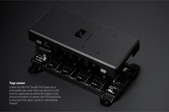 Picture of Noctua Noctua Powered Fan Hub Set NV-SPH1 (black)