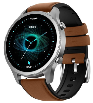 Attēls no Noise NoiseFit Halo Smartwatch (Vintage Brown)