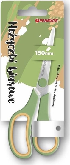 Изображение Noyczki biurowe 150mm PENMATE