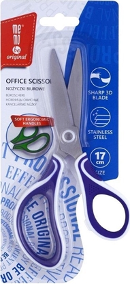 Picture of Noyczki biurowo-szkolne 17cm MemoBe