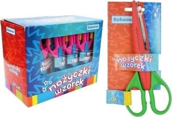 Изображение Noyczki wzorek MIX