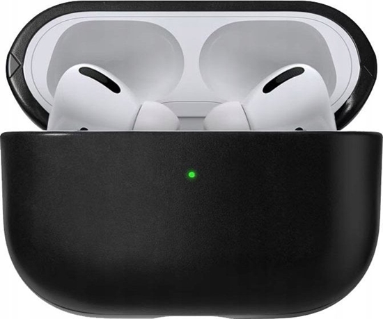 Picture of Nomad Nomad Leather case, black - AirPods Pro 2