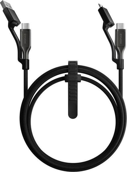 Picture of Nomad Universal Kevlar Cable USB-C, 1.5m, carbide