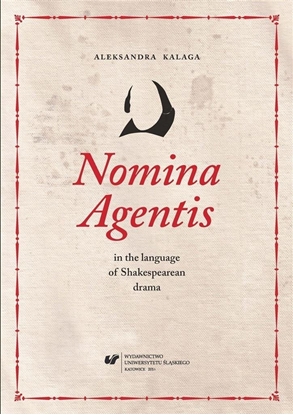 Attēls no Nomina Agentis in the language of Shakespearean...