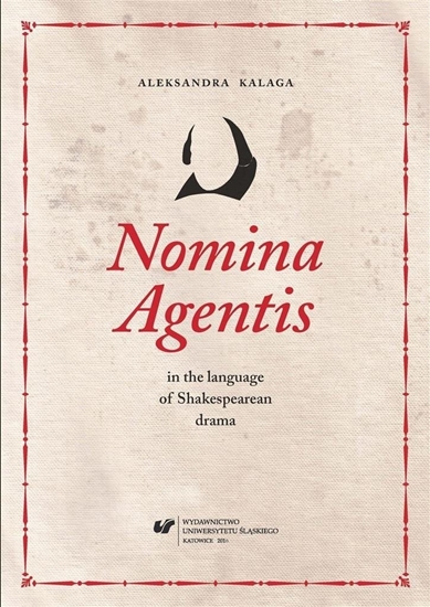 Picture of Nomina Agentis in the language of Shakespearean...