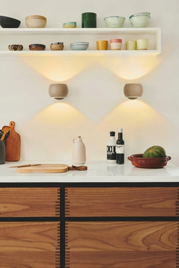 Изображение Nordlux Belir seinavalaisin, ruskea