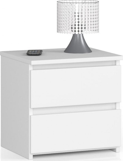 Изображение Nore Naktin spintel NORE CL2 40 cm, balta