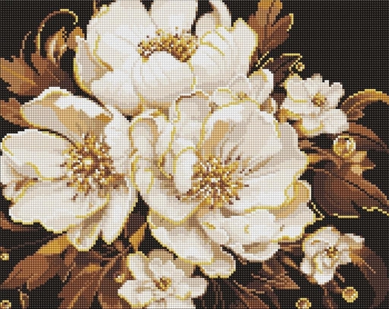 Picture of Norimpex Diamentowa mozaika - Biaa delikatno¶ 40x50cm