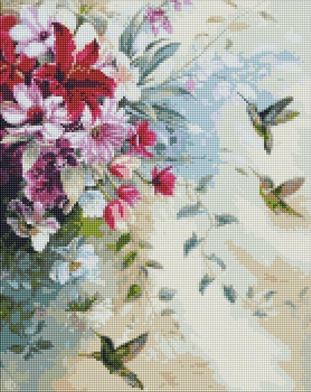 Picture of Norimpex Diamentowa mozaika - Magia wiosny 40x50cm