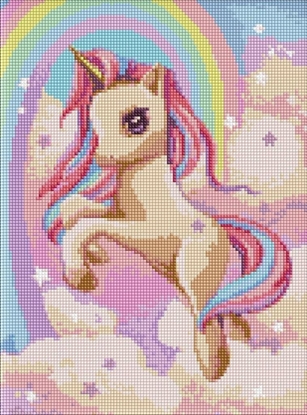 Picture of Norimpex Diamentowa mozaika - Magic Flight 30x40cm