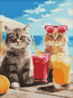 Picture of Norimpex Diamentowa mozaika - Malownicza kraina 30x40cm