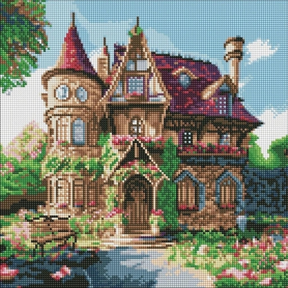 Picture of Norimpex Diamentowa mozaika - Przytulny paacyk 40x40cm