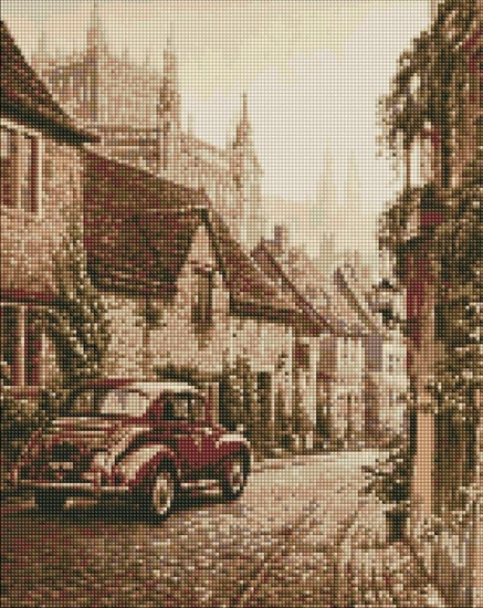 Picture of Norimpex Diamentowa mozaika - Stare Miasto 40x50cm