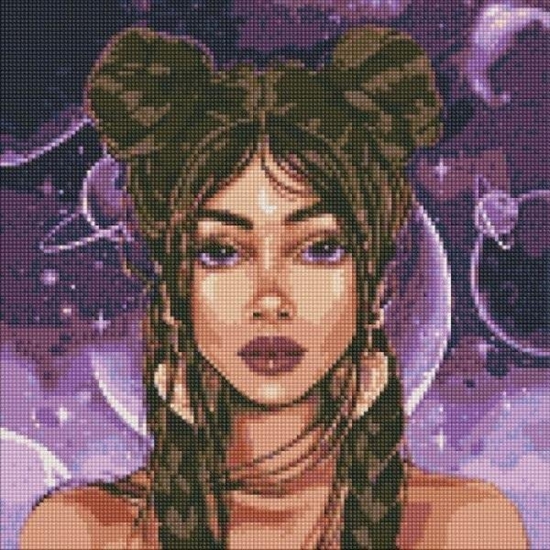 Изображение Norimpex Diamentowa mozaika - Widok przestrzeni 40x40cm