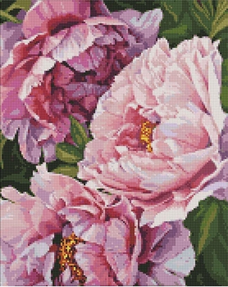 Picture of Norimpex Diamentowa mozaika bez ramy - Magia kwiatów 40x50