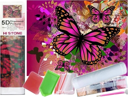 Picture of Norimpex Diamentowa mozaika Motyle 1004949