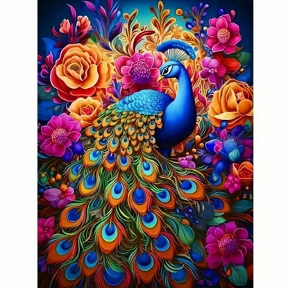 Picture of Norimpex Diamentowa mozaika Paw 30x40cm 2000598