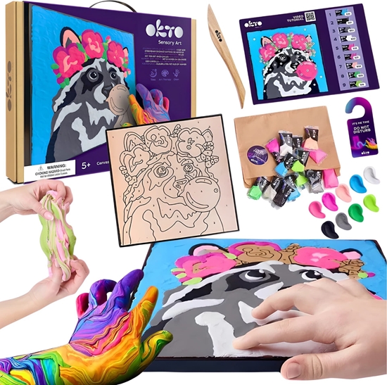 Picture of Norimpex Malowanie po numerach Szop 29x29cm