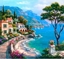 Изображение Norimpex Mozaika diamentowa 5D - Zatoka nad morzem 40x30cm