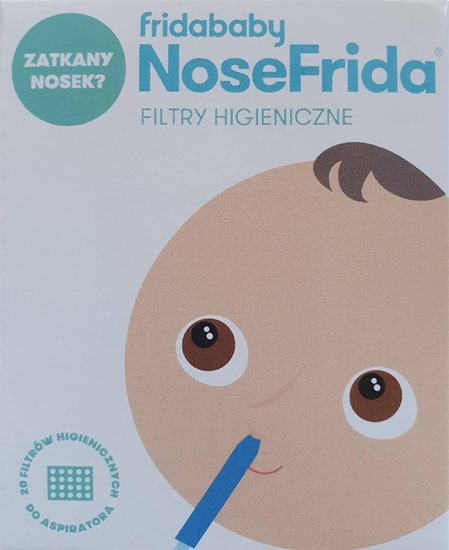 Picture of NoseFrida  Filtry do aspiratora do nosa one size 20 szt.