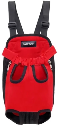 Attēls no Nosido, dla psa, czerwone, L, ob.59cm, d. 38cm, (apy ty/przd odlego 15cm)