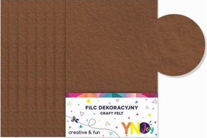 Attēls no Noster Filc dekoracyjny brzowy YNJ 8szt NOSTER