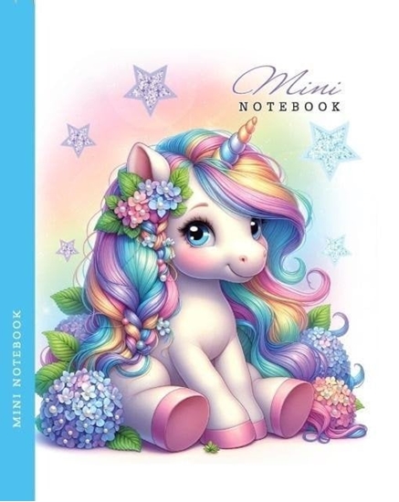 Изображение Notatnik 128x165 48K gadki Jednoroec