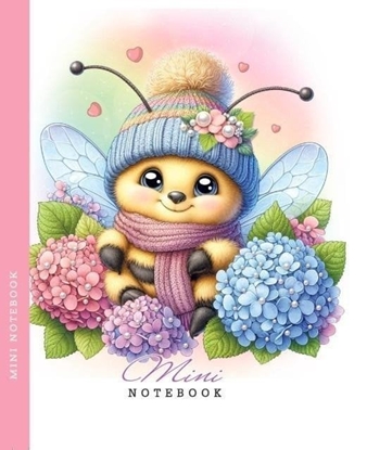 Изображение Notatnik 128x165 48K gadki Pszczóka